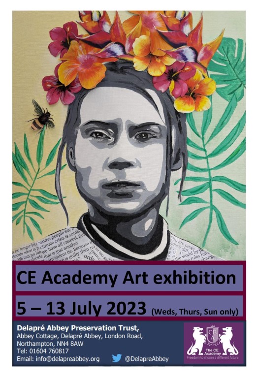 CE Academy Art Exhibition Delapre Abbey 23 1
